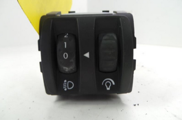 Renault Clio III BJ: 2006 Schalter Leuchtweitenregler/Dimmer Tachobeleuchtung 8200095495B DELPHI